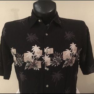 Adult Campia Moda 100% Rayon Casual Hawian Shirt